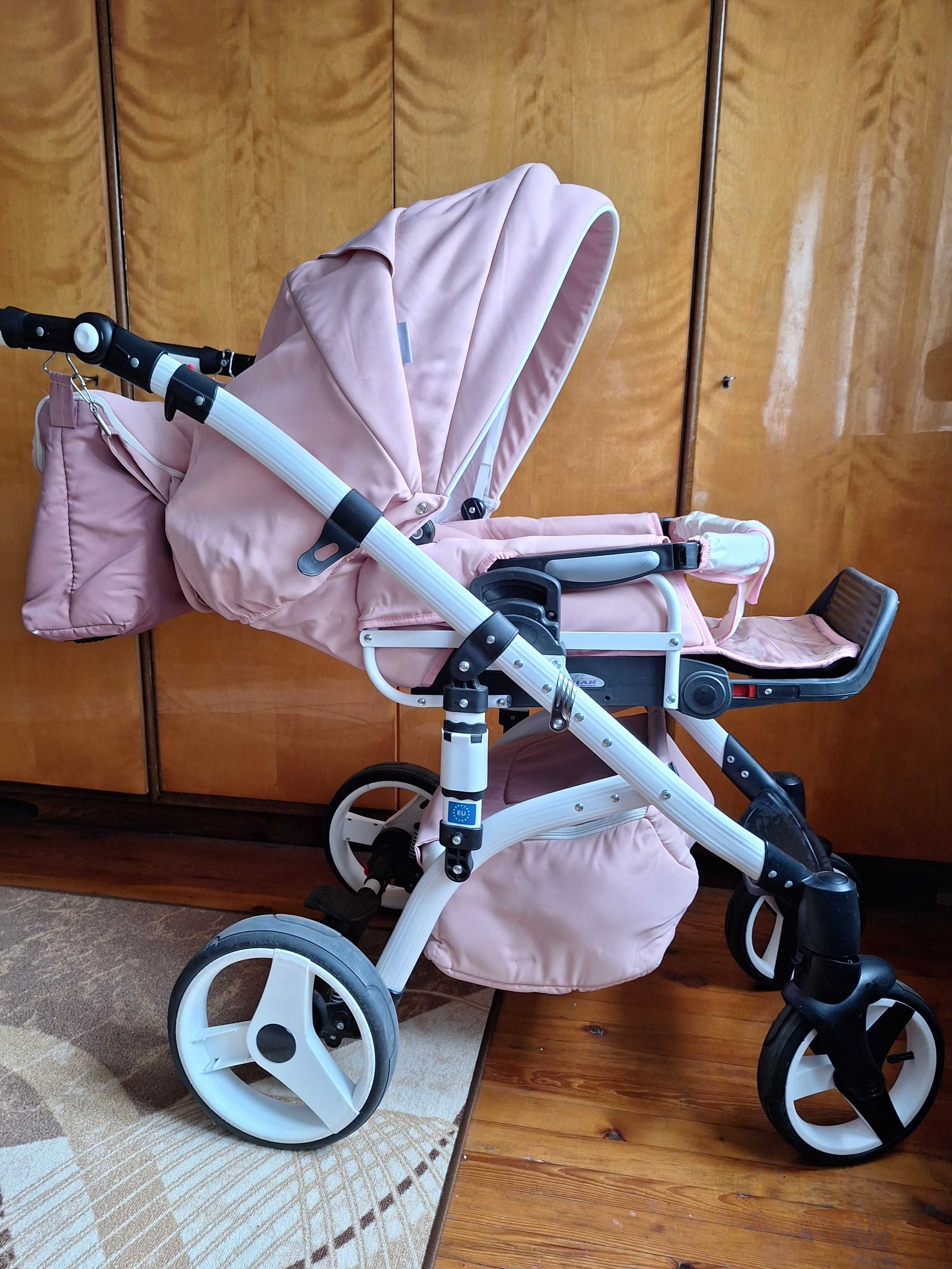 Комбинирана бебешка количка 3в1