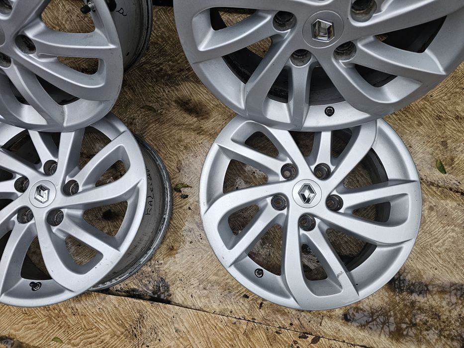 Jante aliaj 16" Renault cu senzori de presiune