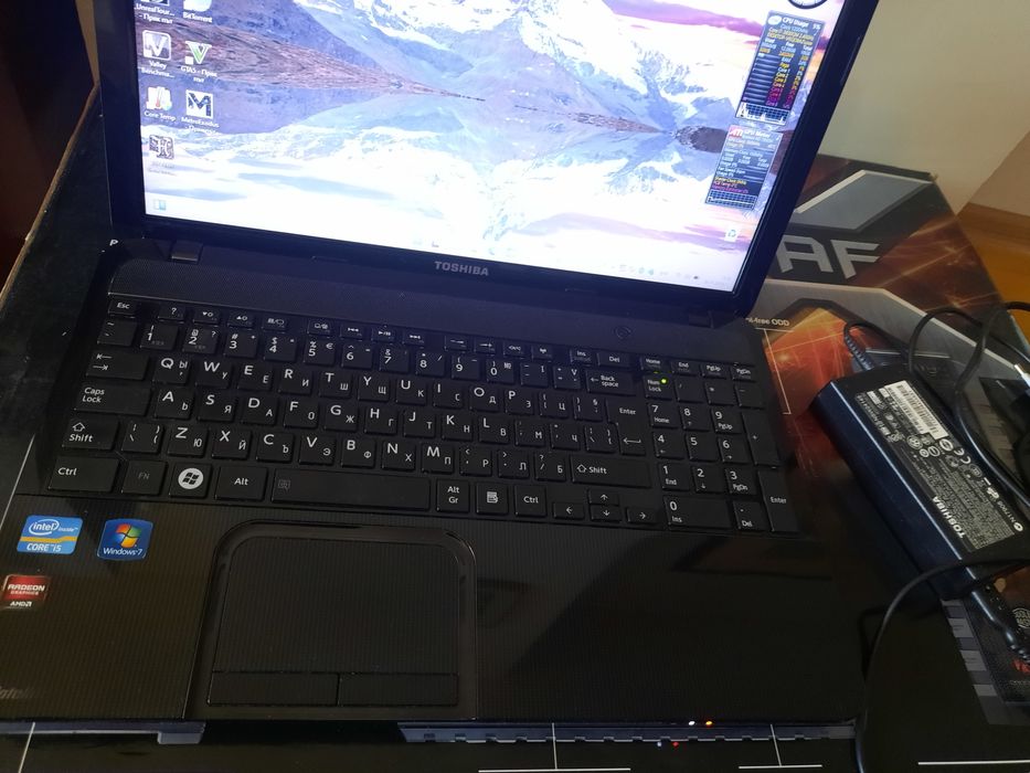 Лаптоп Toshiba Satellite L850-16Z