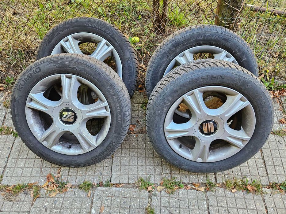 Джанти Seat Leon/ Cordoba 6L със зимни гуми