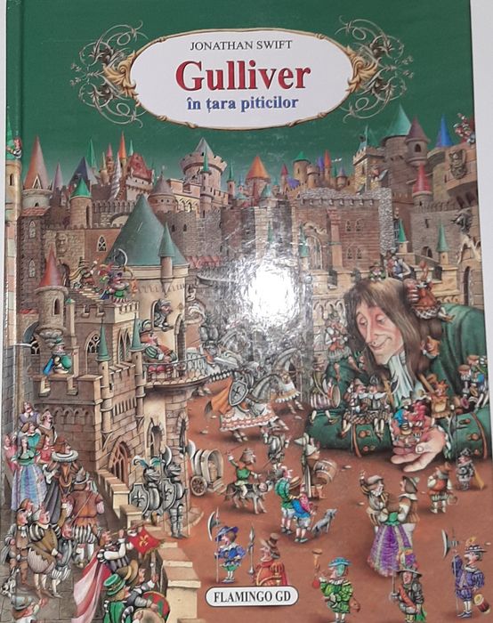 Gulliver in țara piticilor autor Jonathan Swift noua neutilizata