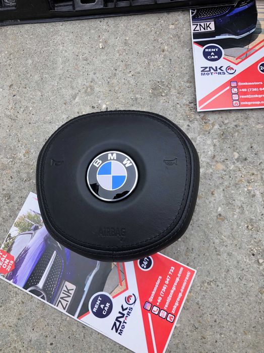 BMW seria 1 seria 2 gran coupe  kit airbag M volan pasager plansa bord