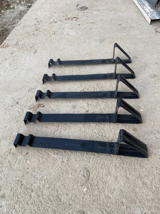 Taietor zăpada 370x34x12/Bride Jgheab/Cuie Coama țiglă ceramica