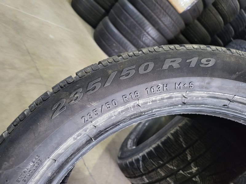 235/50/19 PIRELLI 4БР