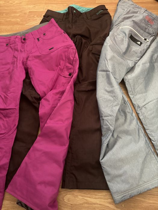 Pantaloni, burton, nitro, adidas
