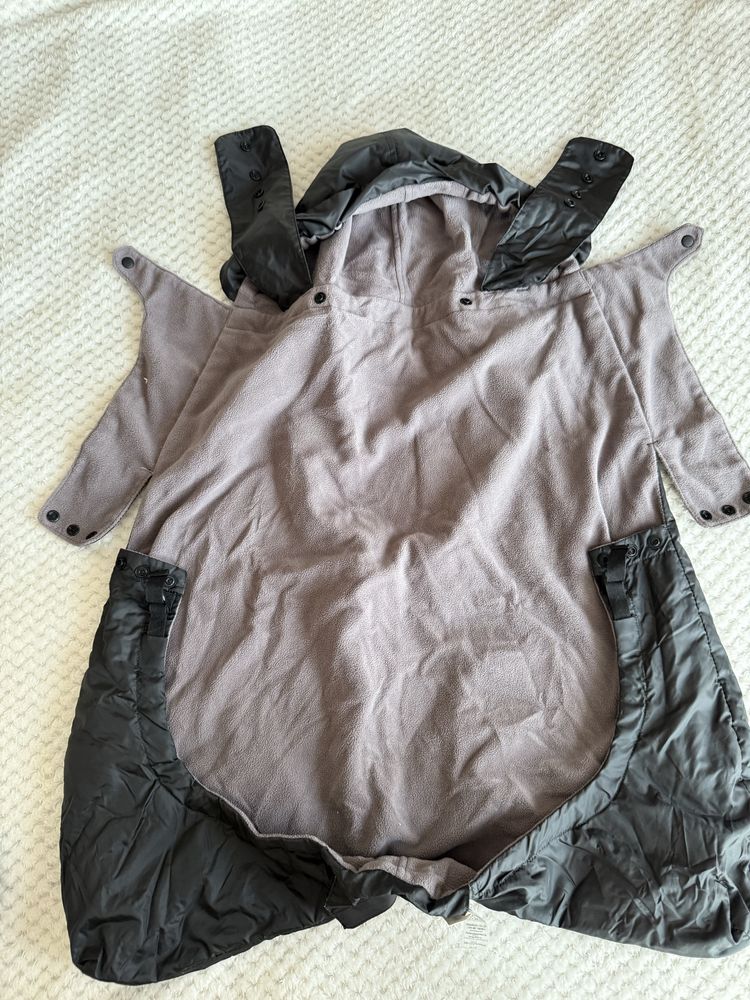 Раница - като нова - Еrgobaby Adapt SoftFlex Mesh, Onyx Blooms