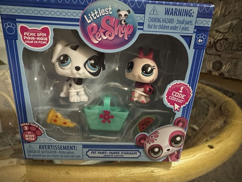 Набор Littlest Pet Shop "Пара друзей",