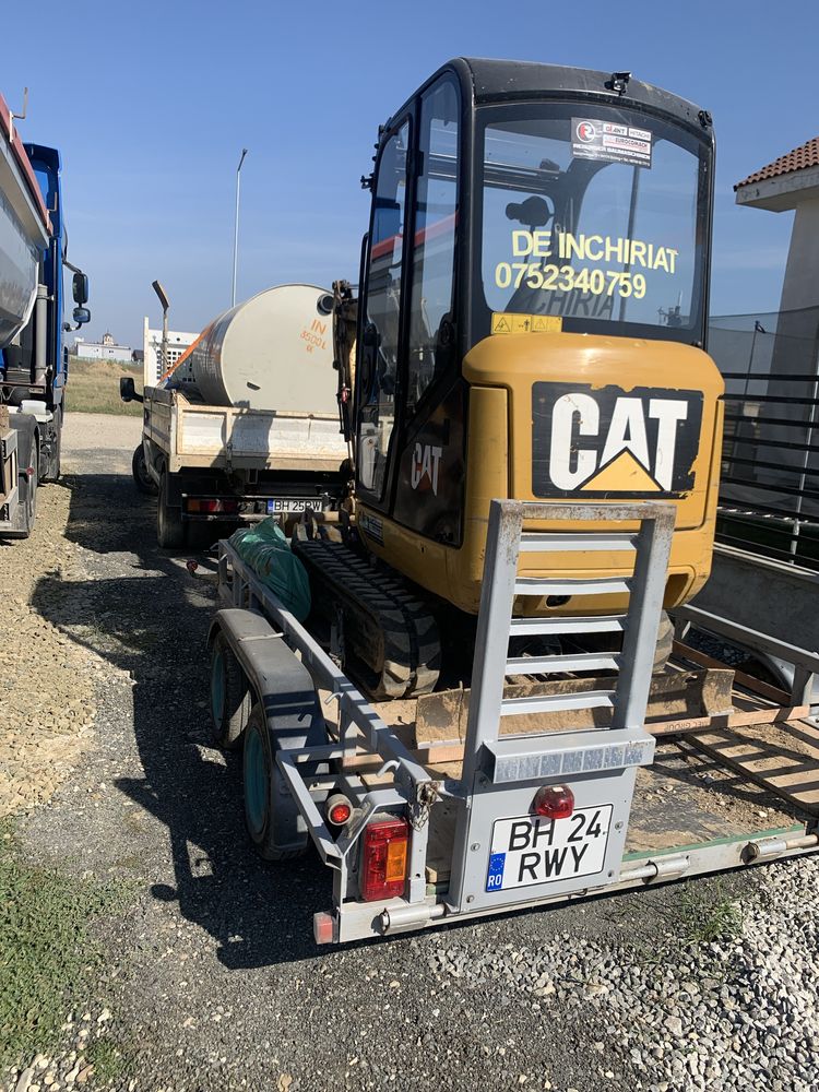 Inchiriez miniexcavator,montaj fosa,sapat,nivelat,canalizari,etc,