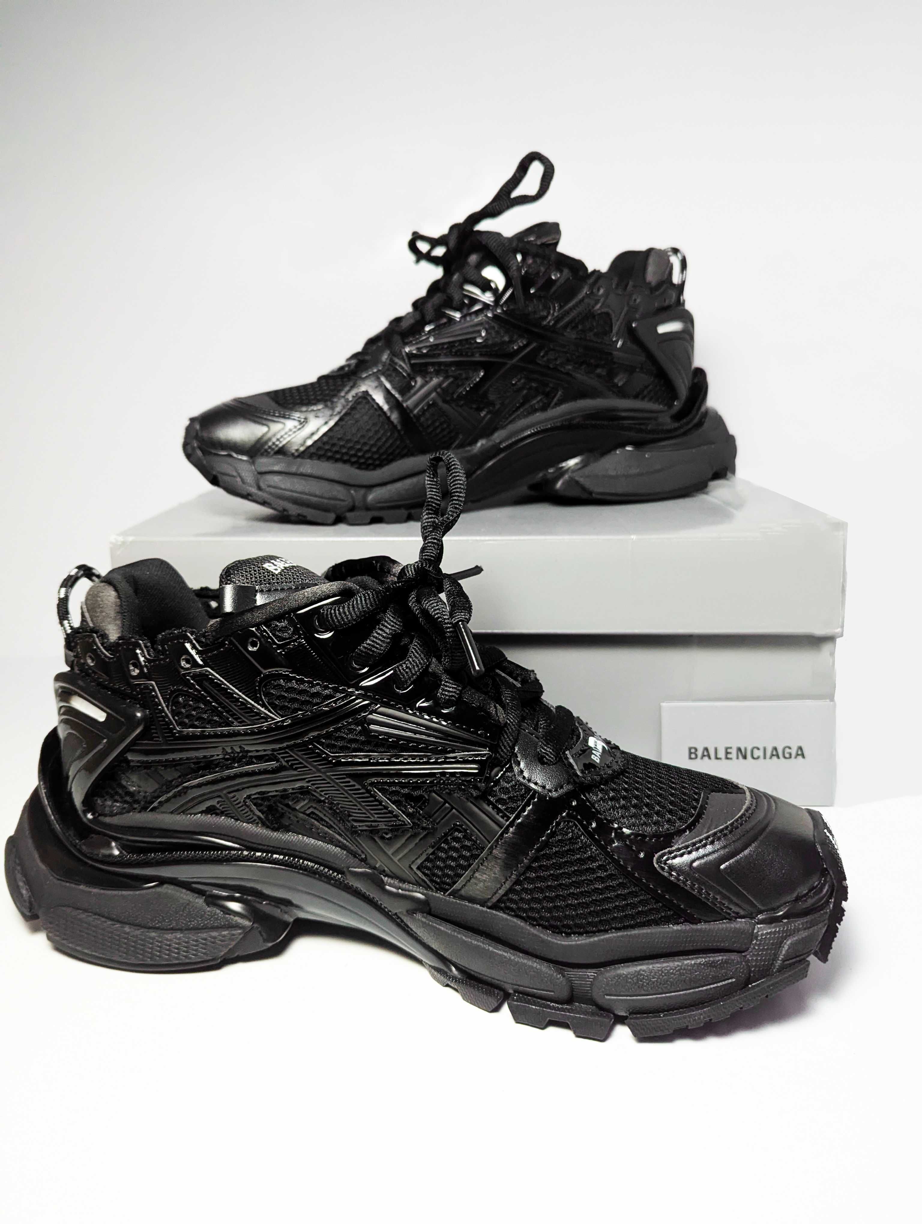 Balcenciaga Runner Black 46 НОВИ!