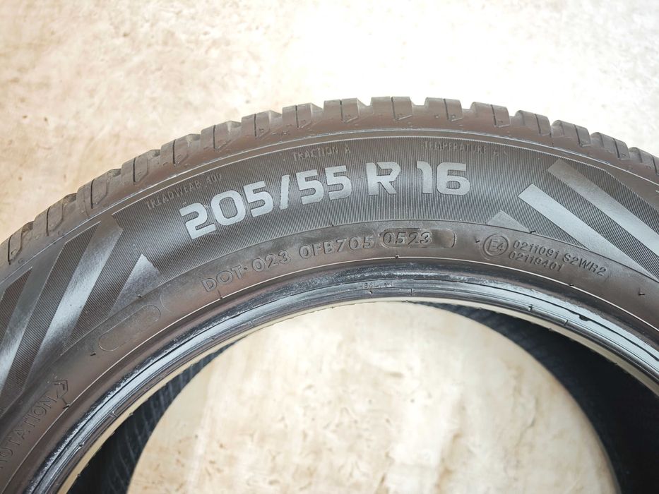 Anvelope 205/55/16 an 2023 all season M+S VREDESTEIN QUATRAC