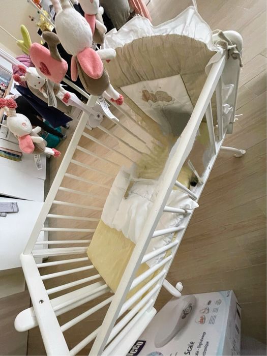 Кошара люлка за новородено бебе 90/40