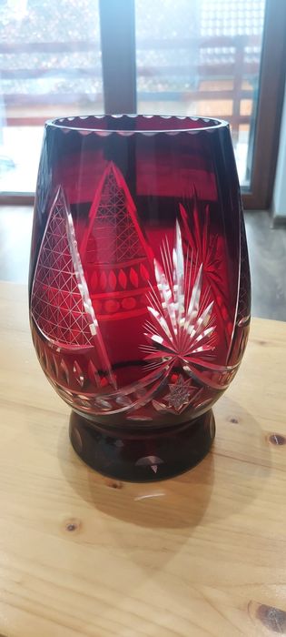 Vază vintage cristal