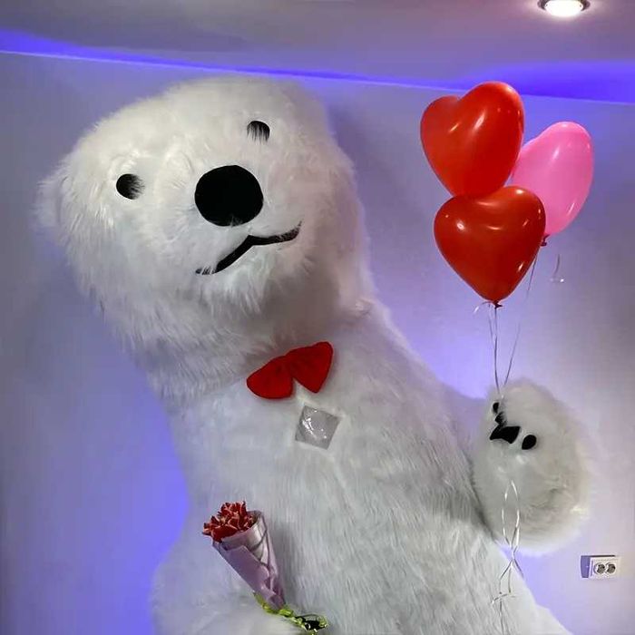 Urs gonflabil de inchiriat