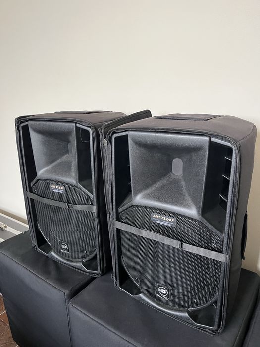 Rcf 732 MK4 / boxe active / huse / 2 bucati