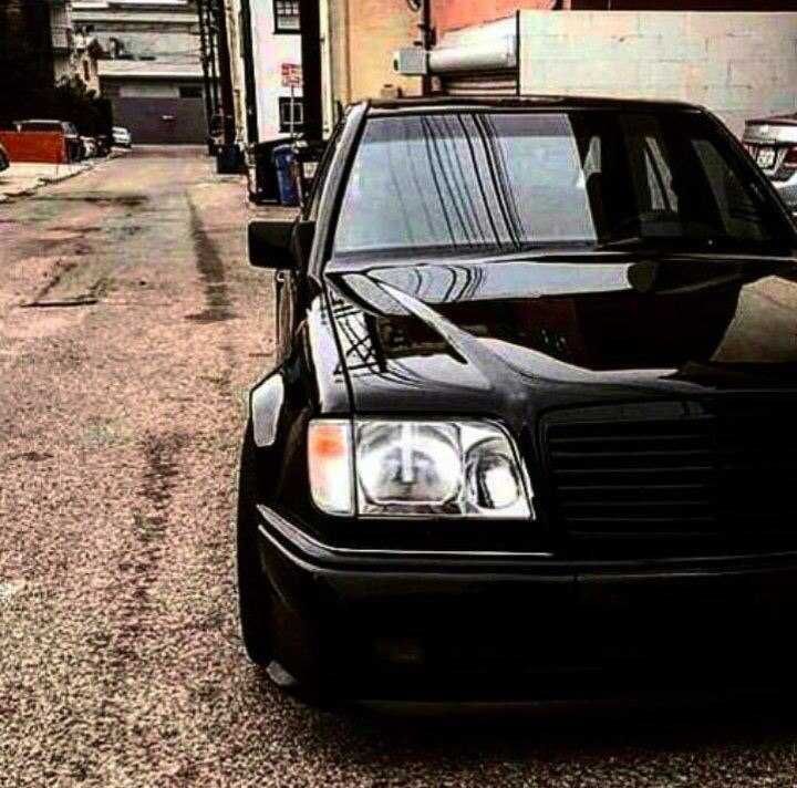 Mercedes-Benz w124 volchok E500