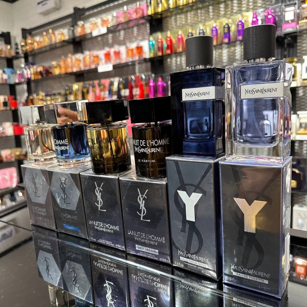 YSL La Nuit de l'Homme