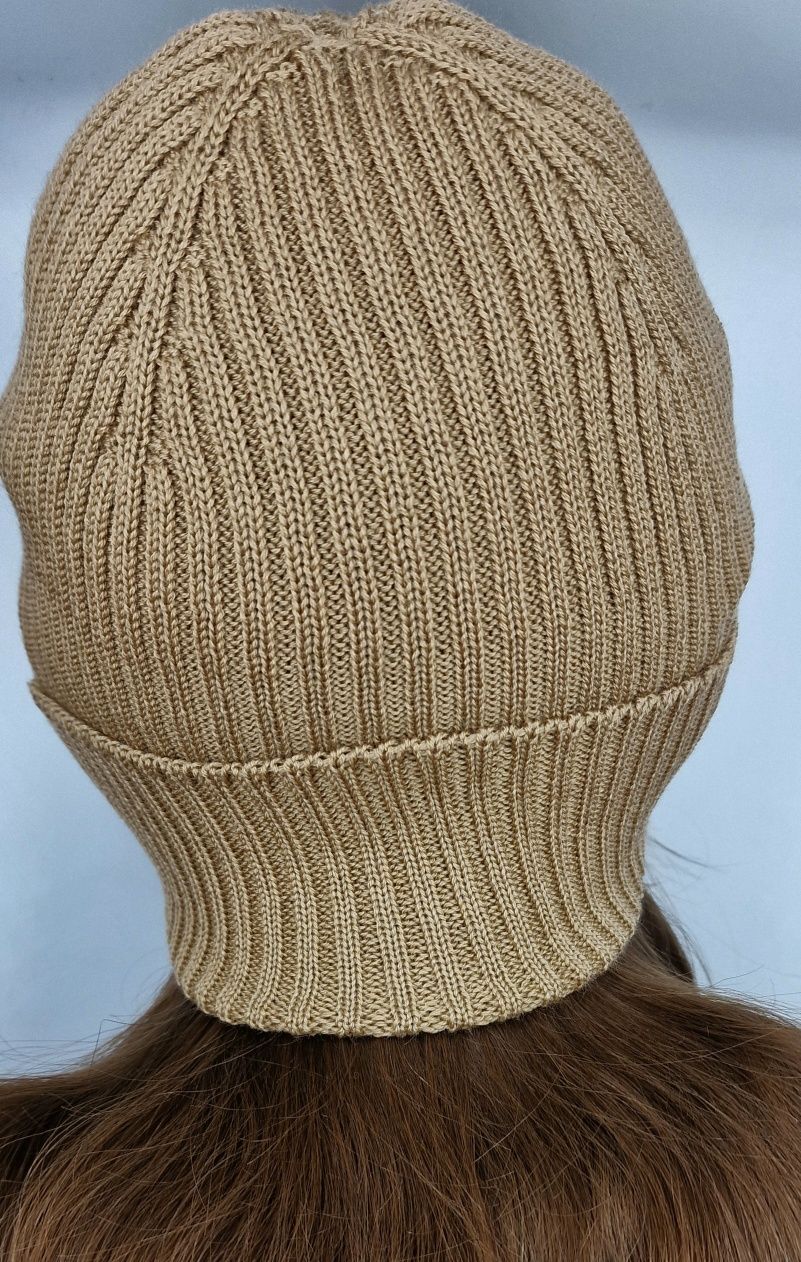 Căciuli fără cusături lana merino100 %