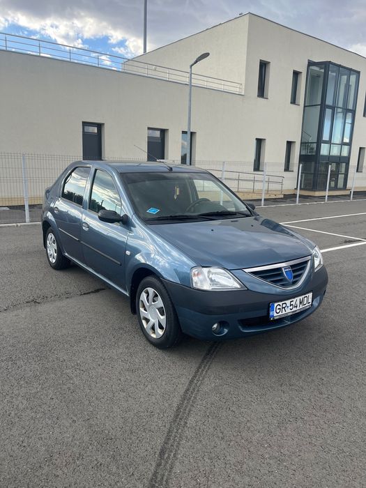 Vând Dacia Logan 2007 Euro 4 pe GPL în stare foarte bună