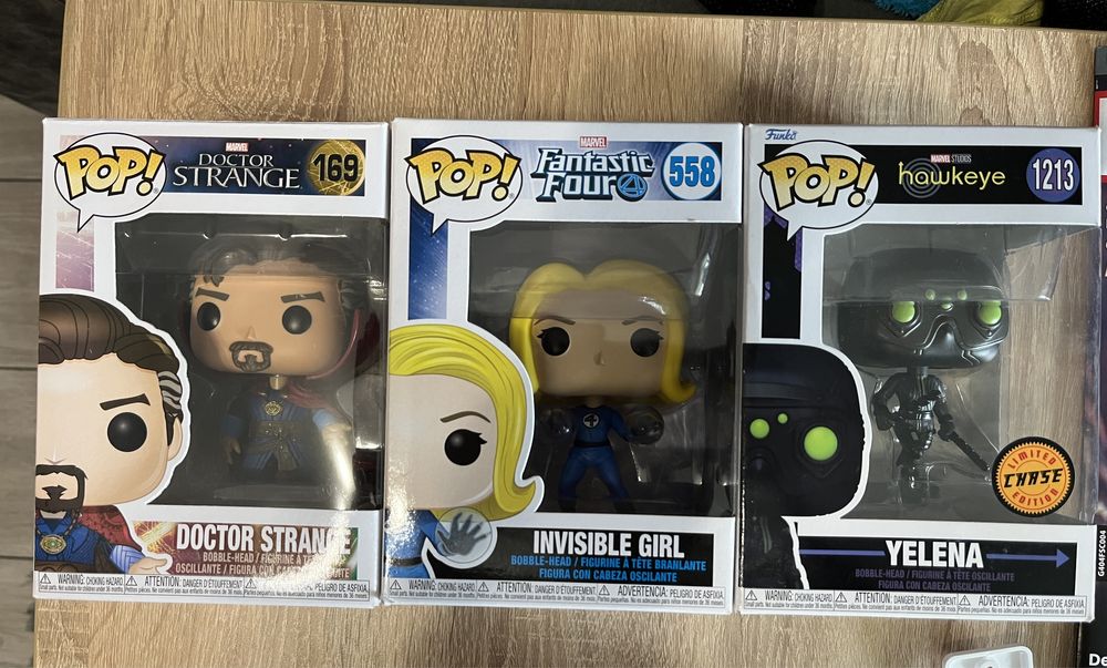 Funko pop - фигурки