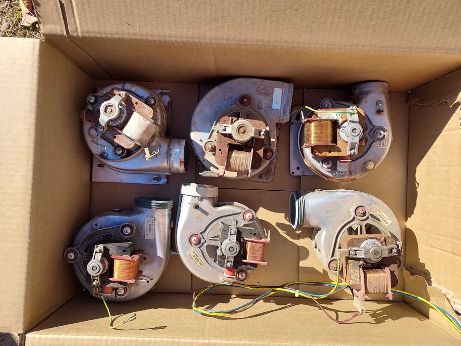 Ventilator ventilatoare placa electronica vas expansiune