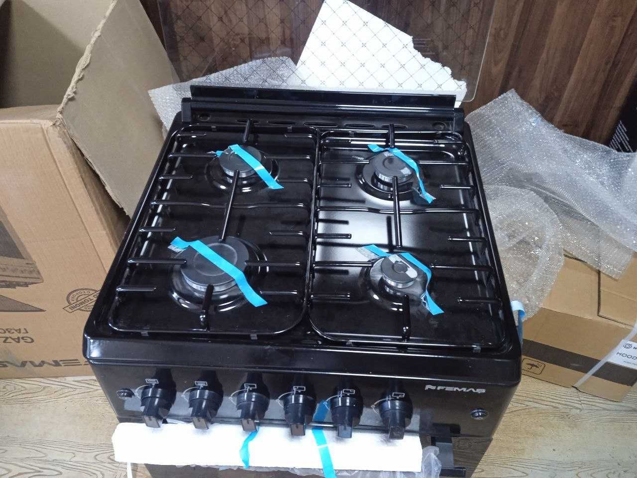 Газовая плита FEMAS LP 60G-40 B (F) 21