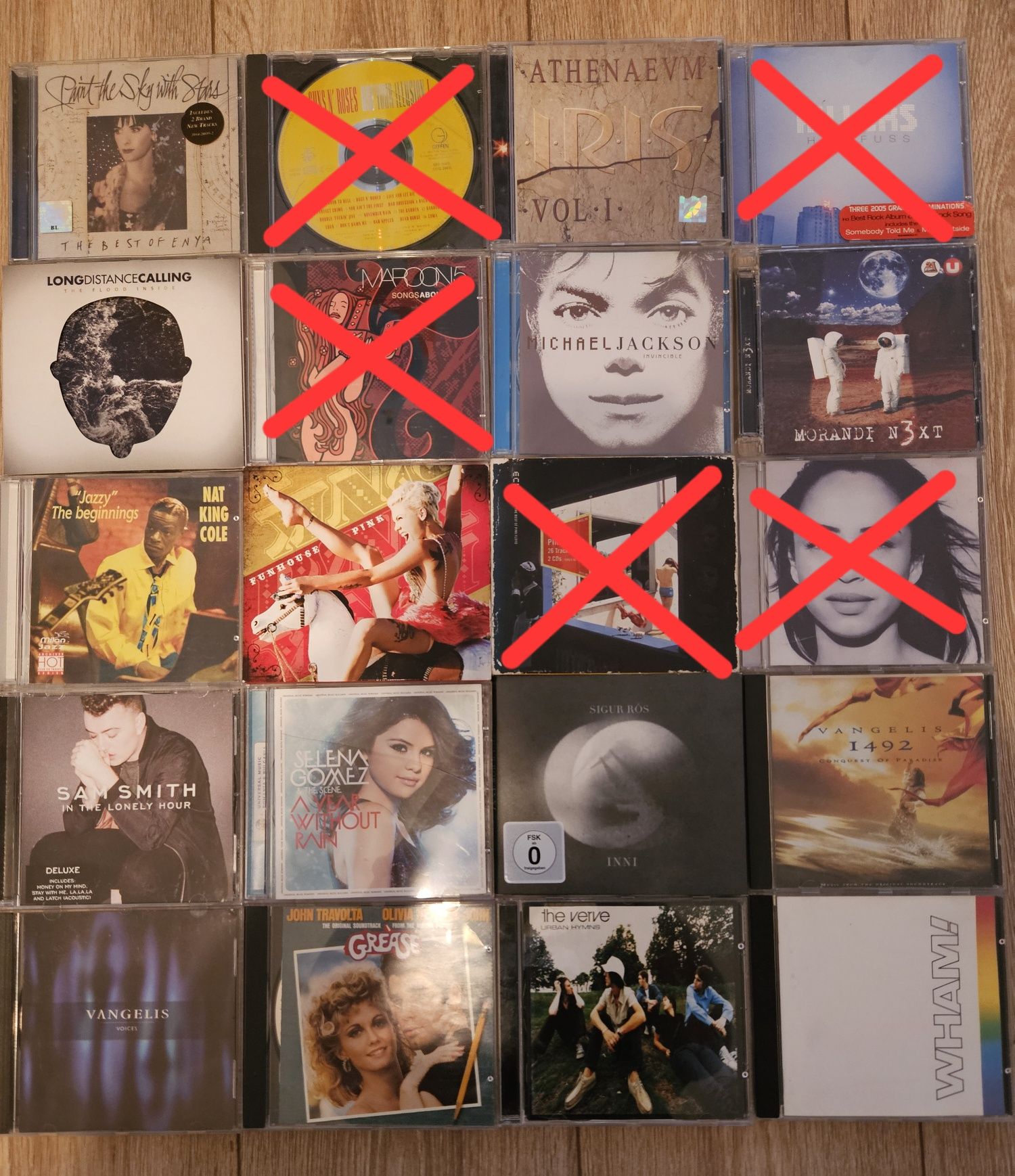 CD-uri faine din colectia personala