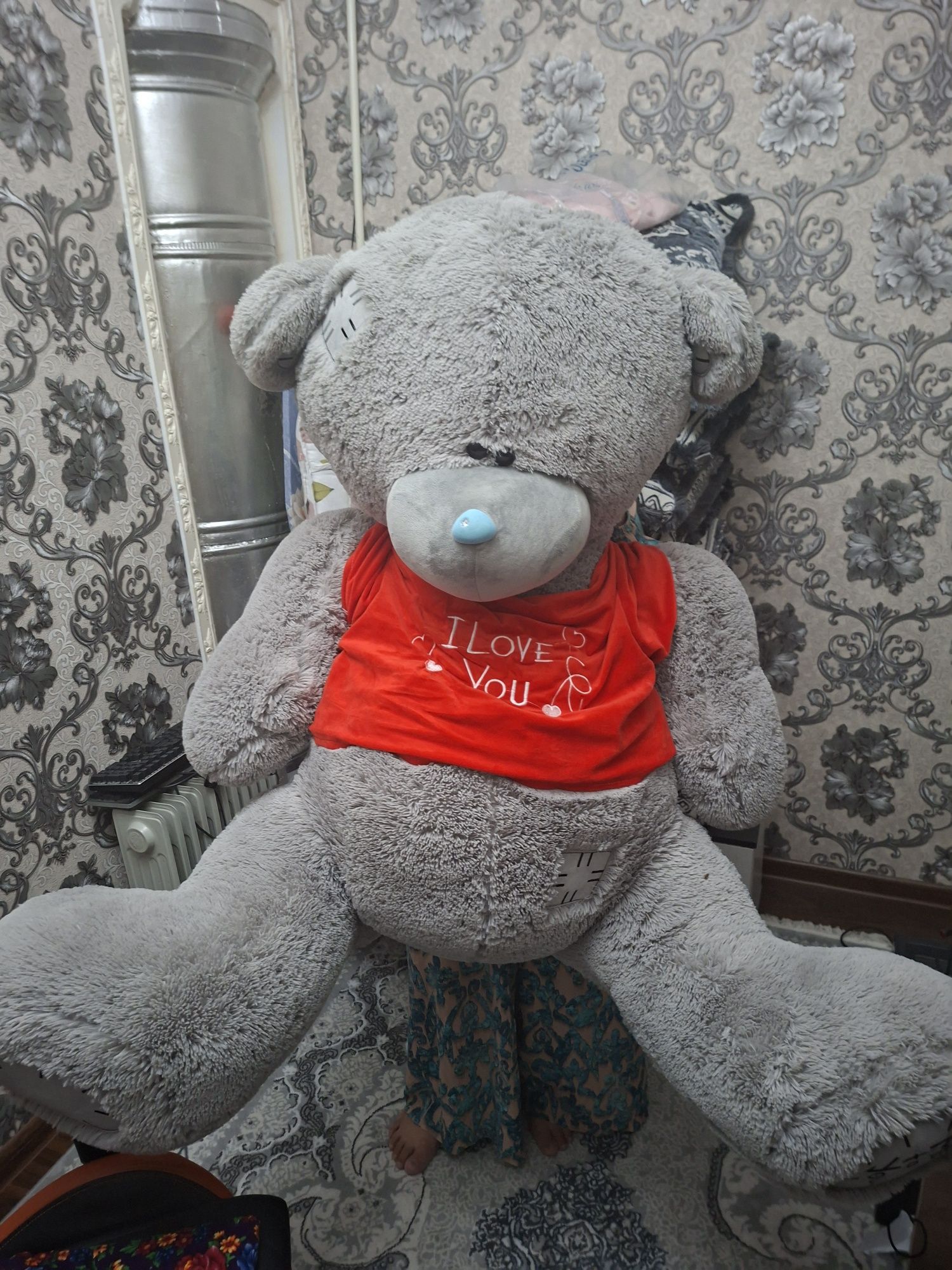 Teddy ayiq sotiladi