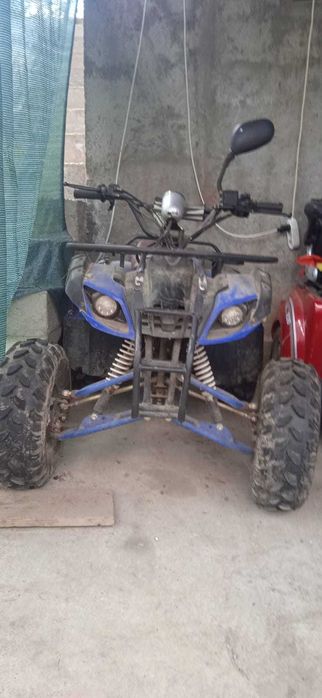Un ATV foarte bun de 125 cc