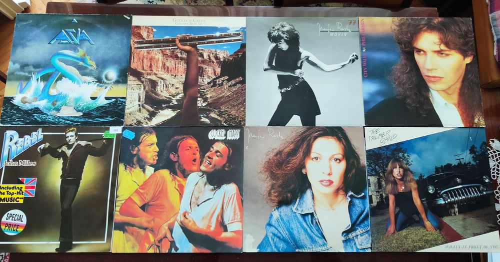 Discuri vinil orig. cu muzica Pop/Rock,Disco,Oldies,Jazz,Soul,R&B,etc.