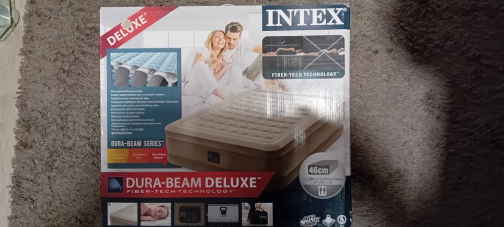 Saltea Intex dura-beam Deluxe