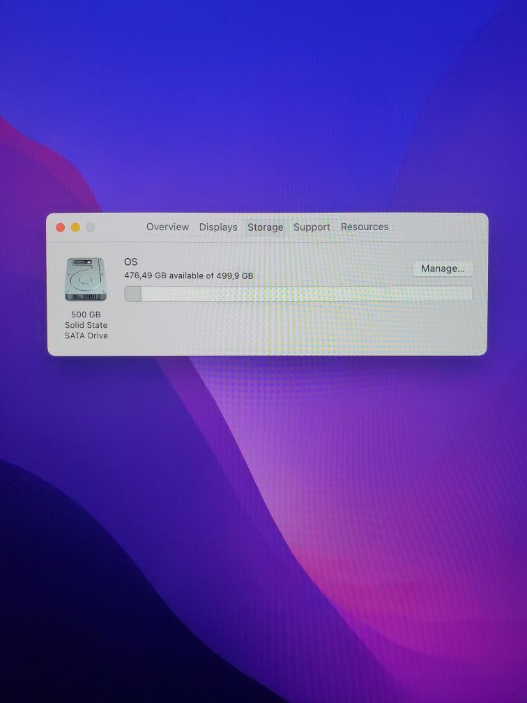 Apple iMac / Retina 4K, 21.5 inch, Late 2015