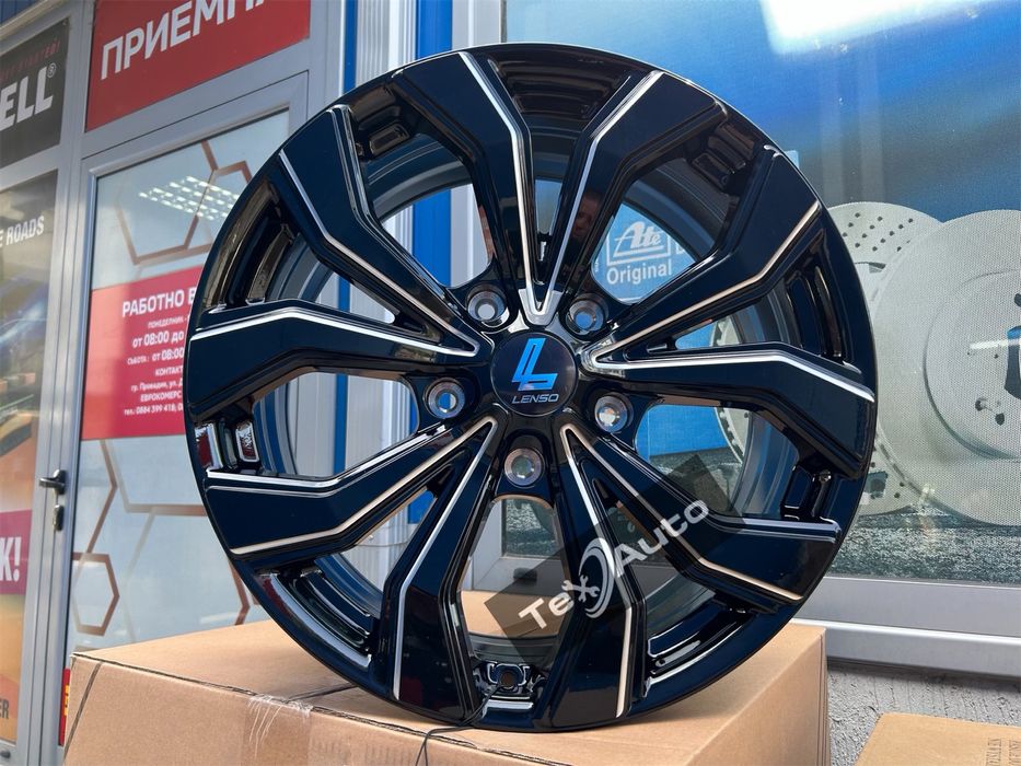 20" Джанти 5х150 Lenso за Toyota Land Cruizer 200 / Sequoia / Tundra /