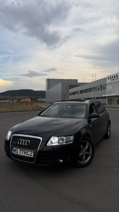 Audi A6 2.4 V6 benzina quattro / Accept Schimburi