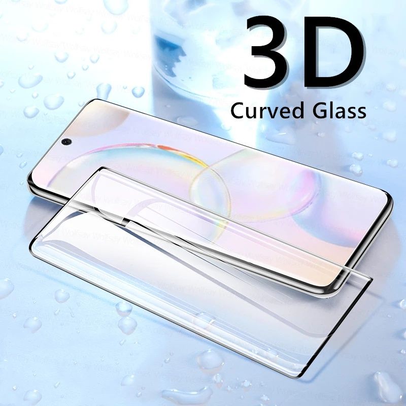 Huawei Nova 10 10 Pro Nova 9 / 3D ЦЯЛО ЛЕПИЛО Стъклен протектор