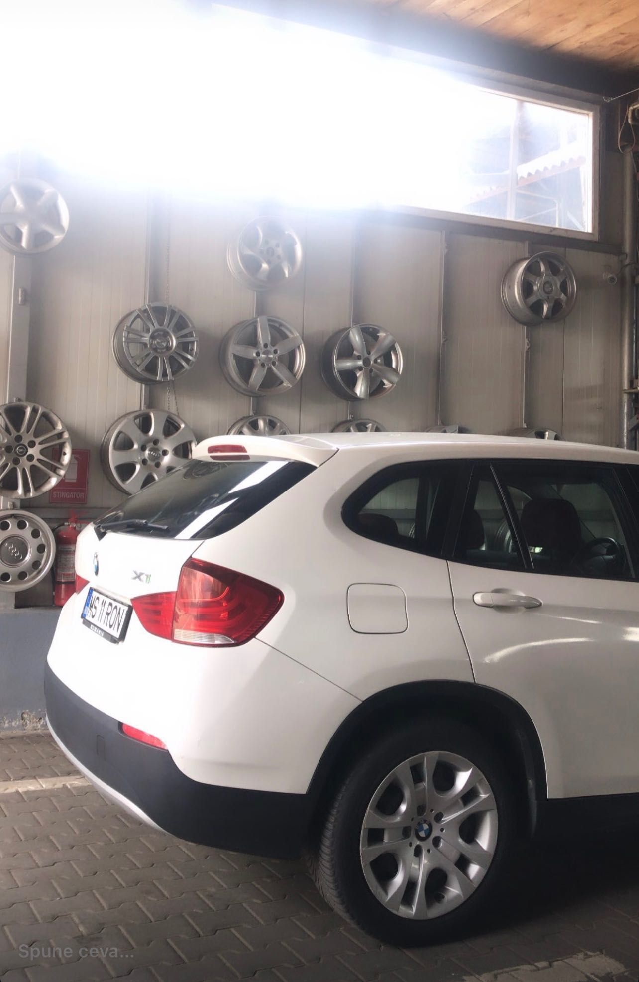 Vand BMW X1 2010, Alb