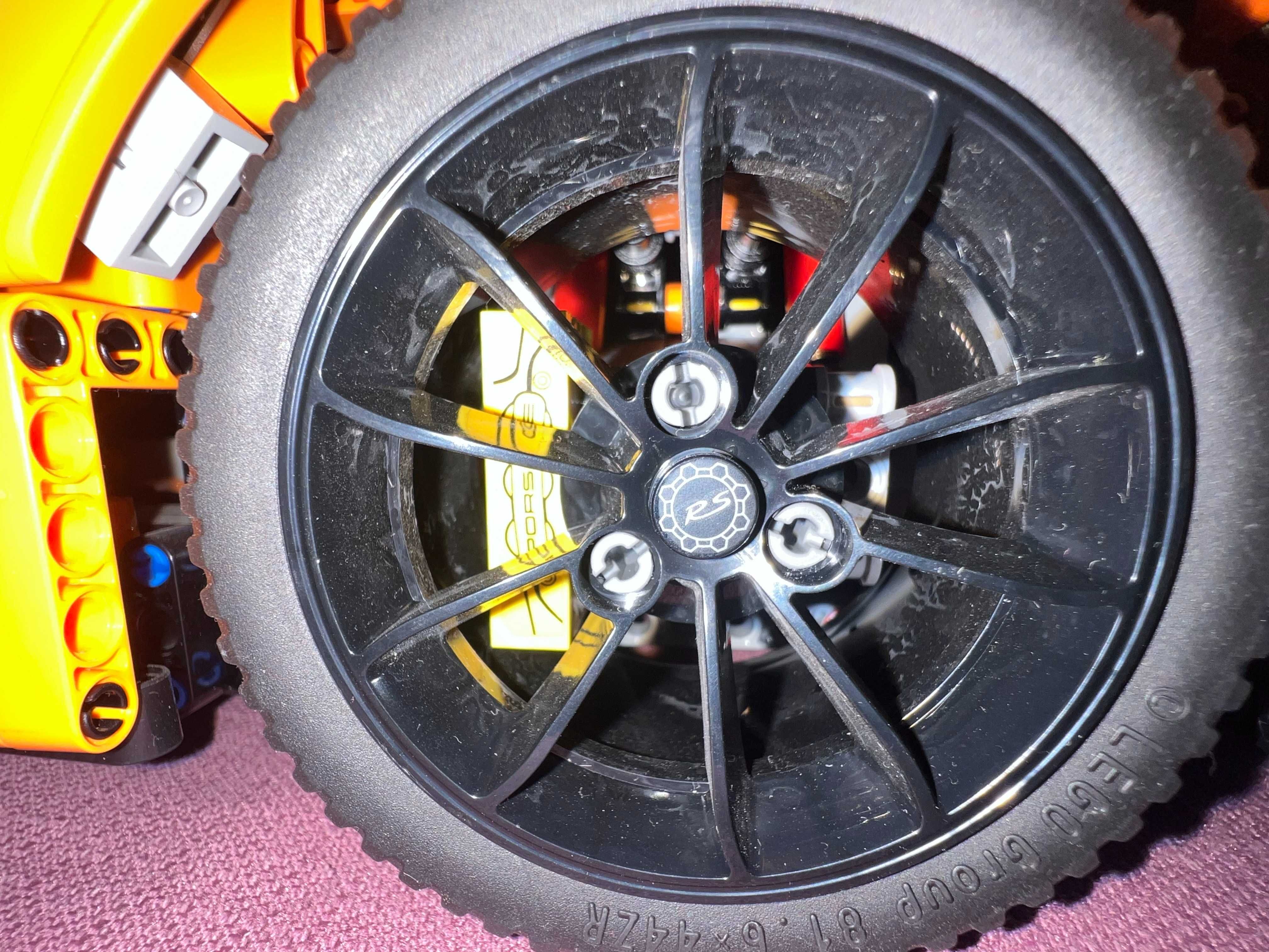 LEGO Technic Porsche 911 GT3 RS 42056 /Порше GT3 RS/ колекционерски