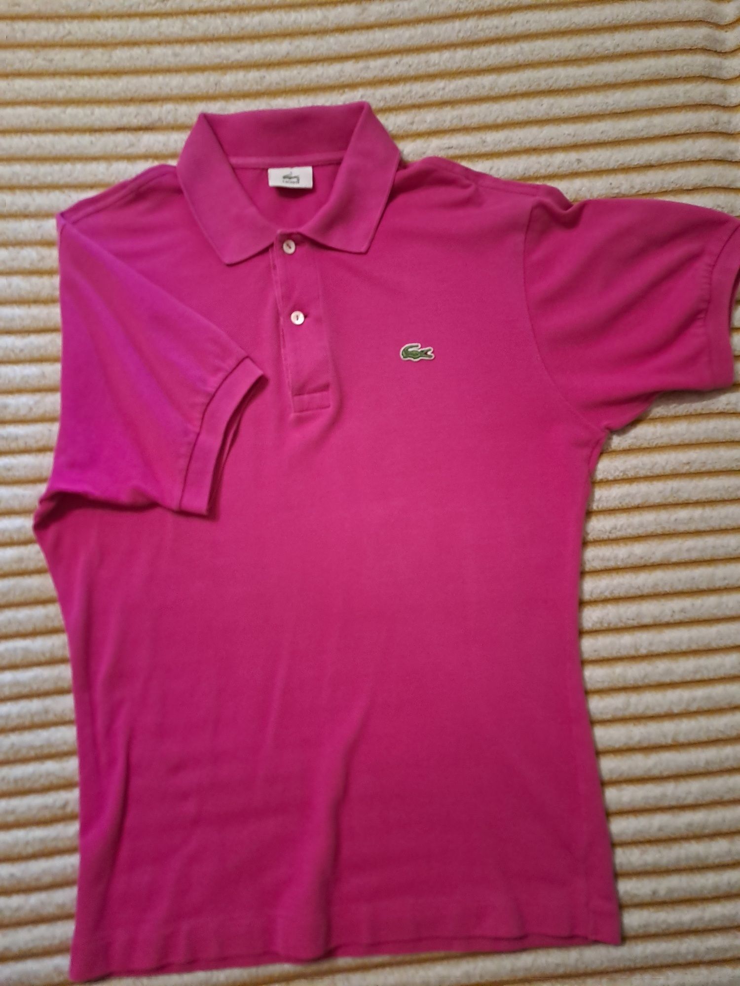 Lacoste T-shirt Pink