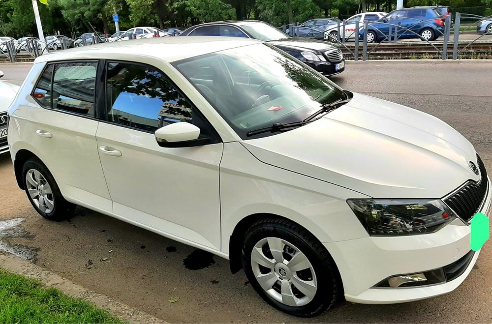 Skoda fabia 1.4 2017 impecabila