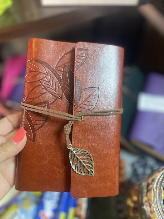 Agenda din piele ecologica