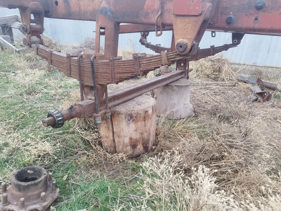 Прицеп телешка самосвал