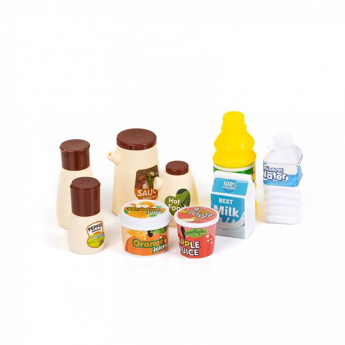 Голяма Детска кухня с пара и течаща вода 99см висока