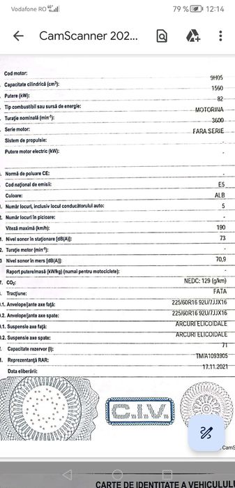 Motor 1.6 HDI  Peugeot Citroen 9H05 Germania 82kw euro 5