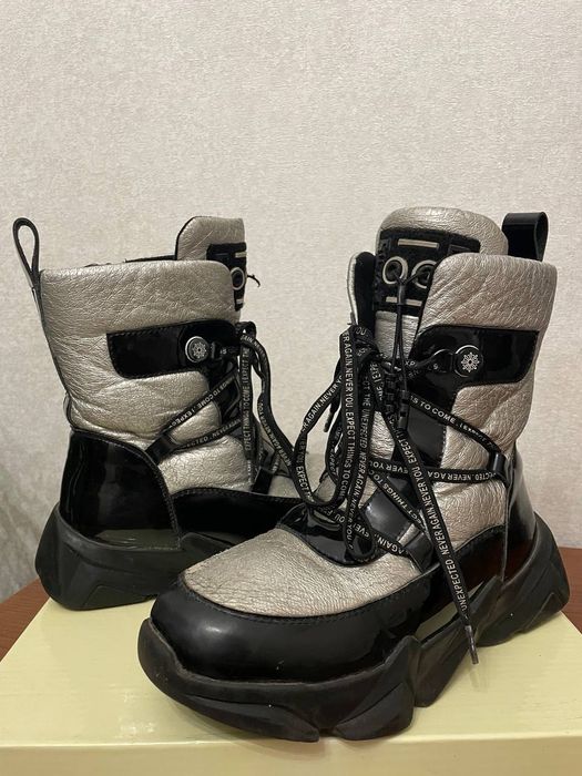 Сапоги зимние Leopard kids