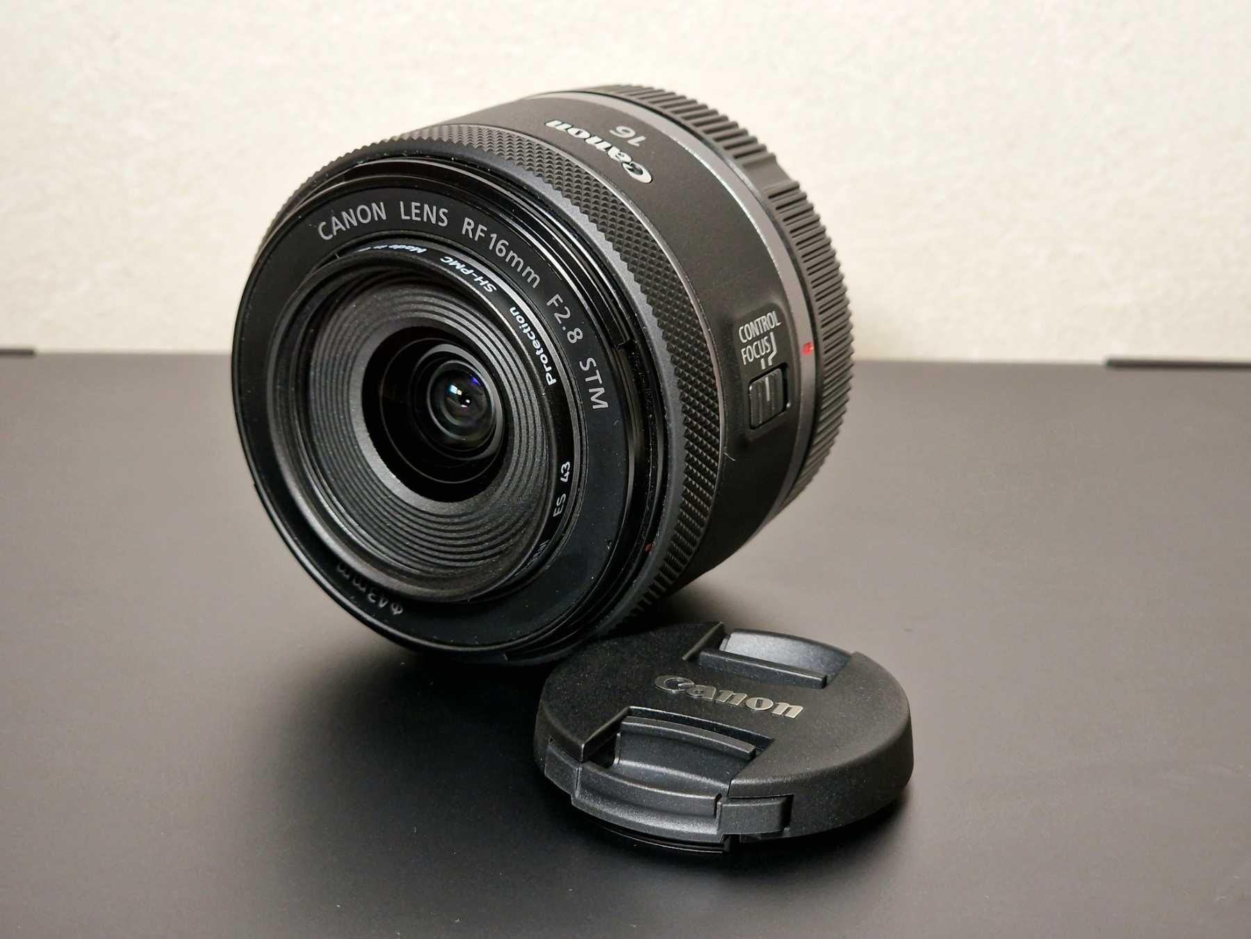 Canon RF 16mm f/2.8 STM