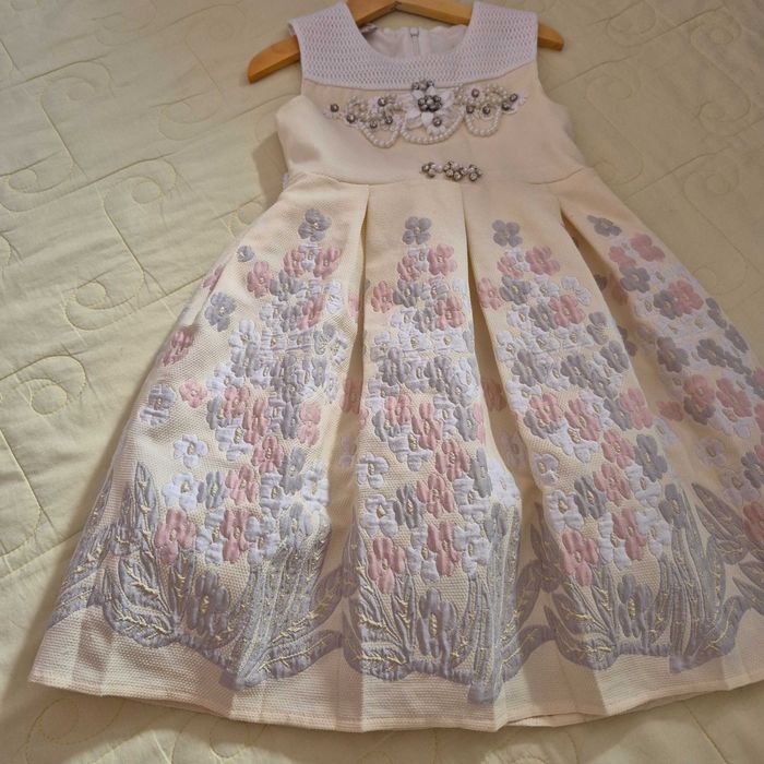 Празнични/Коледни рокля,пуловер,пола 110,116,122р Next,NulaBug,H&M