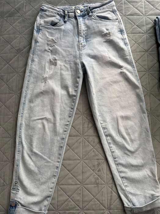 Дамски дънки М размер 6 бр