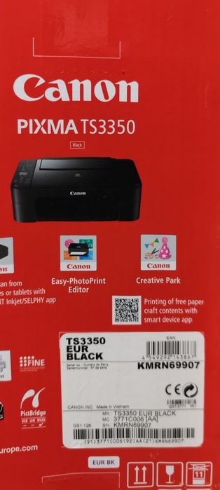 Imprimanta Canon TS3350  Wireless