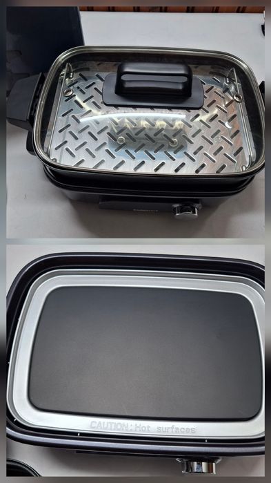Мултикукър 5 в 1, 1400W, сив - Cuisinart от 90-220 градуса