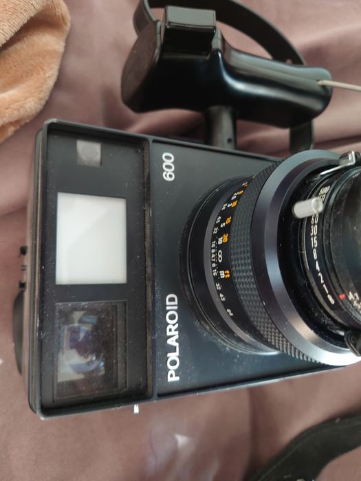 Polaroid Mamiya 600 si 600 SE