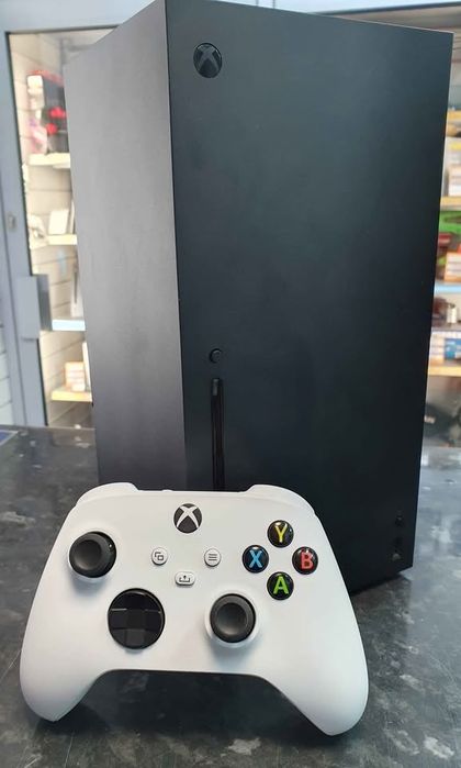 Xbox series X в идеальном состоянии